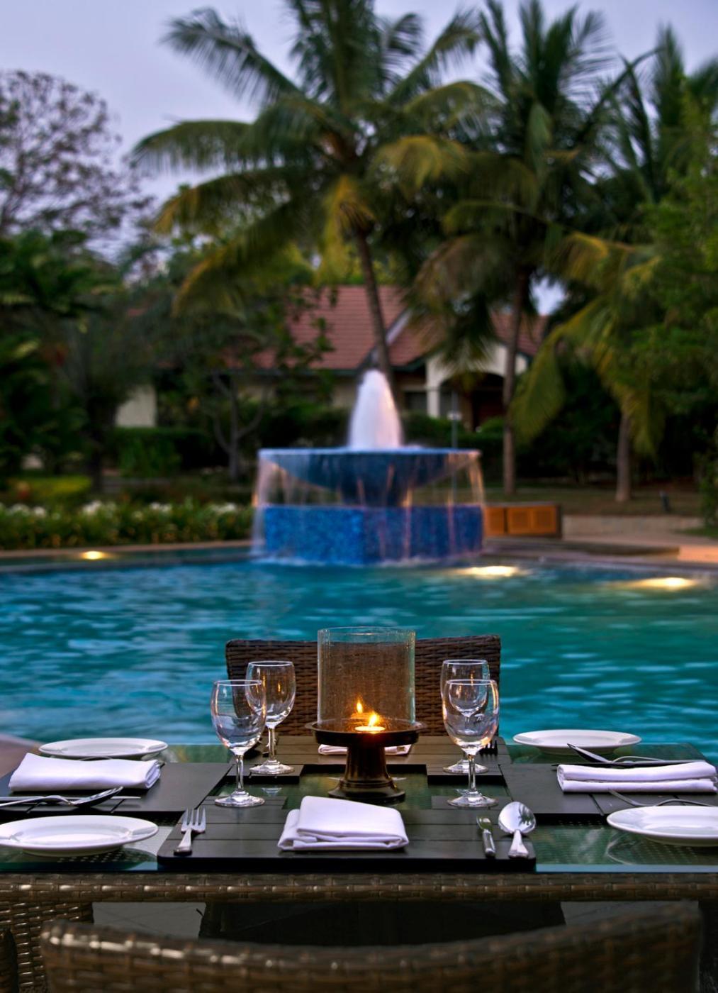 The Golkonda Resort And Spa Haiderabad Buitenkant foto