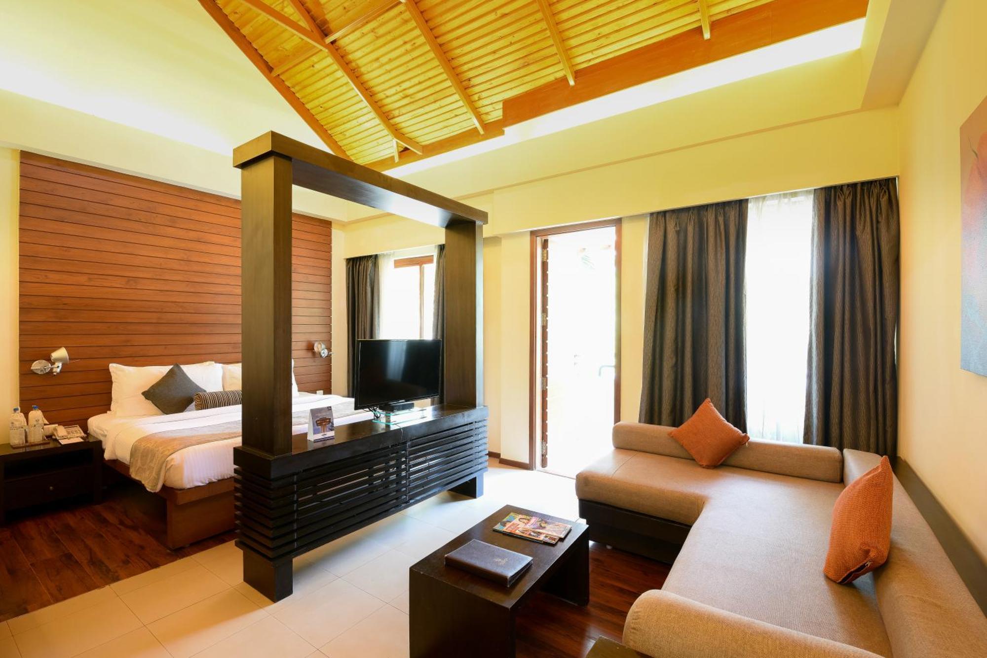 The Golkonda Resort And Spa Haiderabad Buitenkant foto