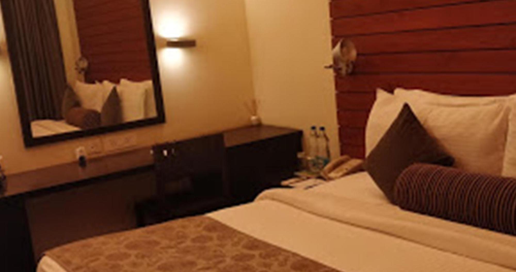 The Golkonda Resort And Spa Haiderabad Buitenkant foto