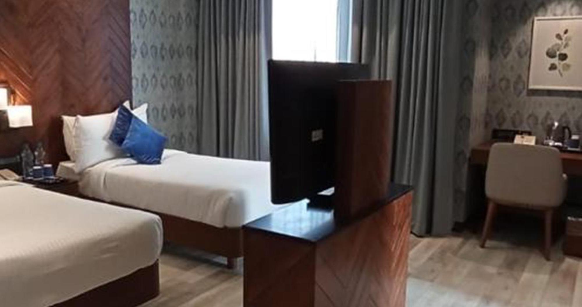 The Golkonda Resort And Spa Haiderabad Buitenkant foto