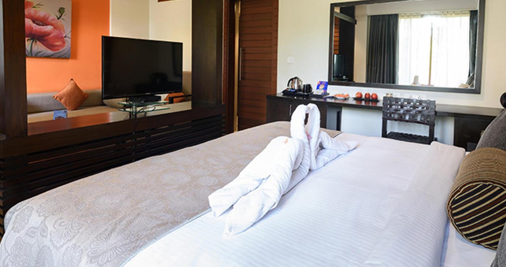 The Golkonda Resort And Spa Haiderabad Buitenkant foto