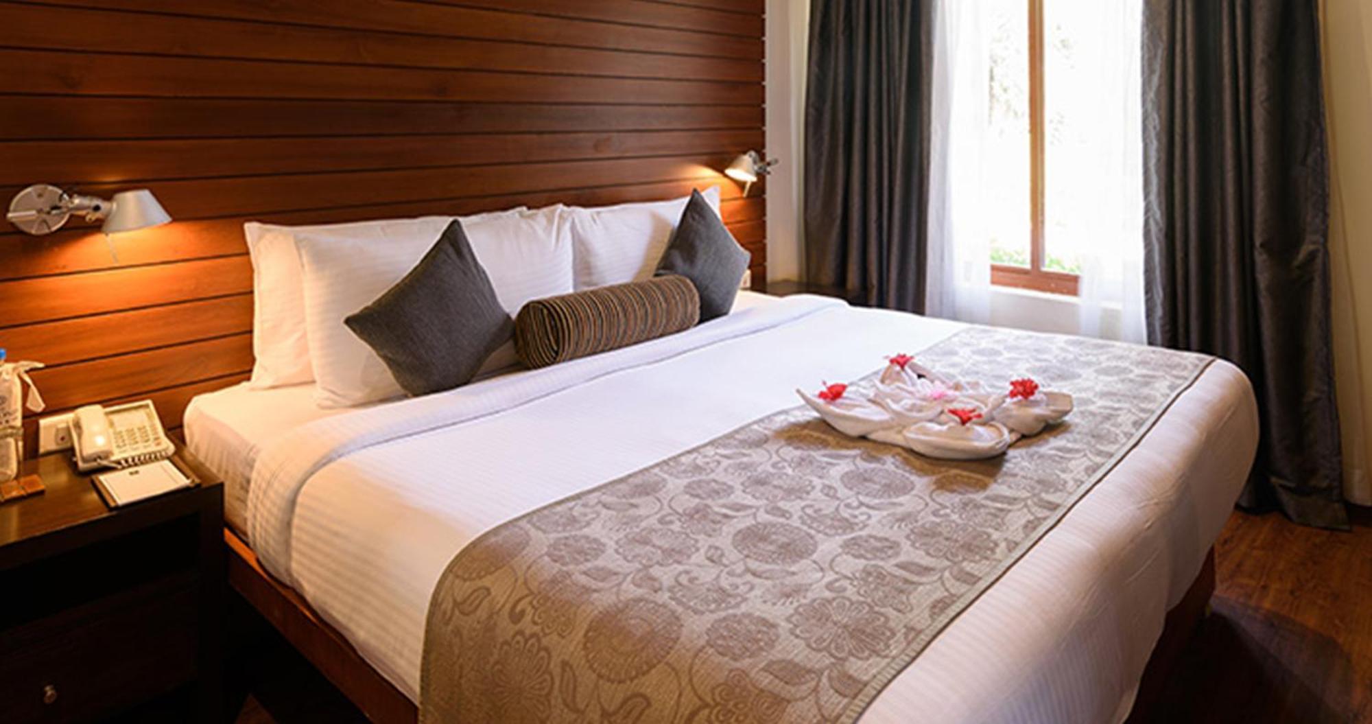 The Golkonda Resort And Spa Haiderabad Buitenkant foto