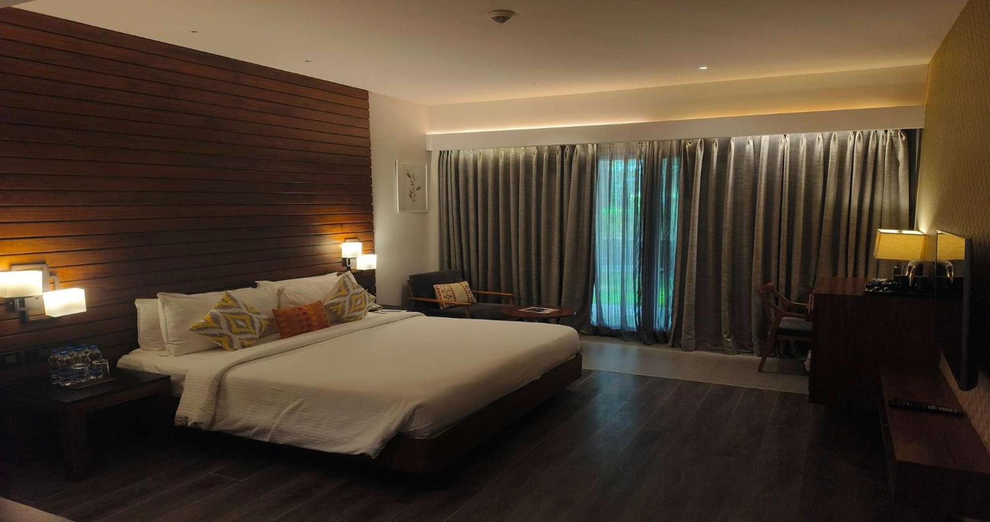 The Golkonda Resort And Spa Haiderabad Buitenkant foto