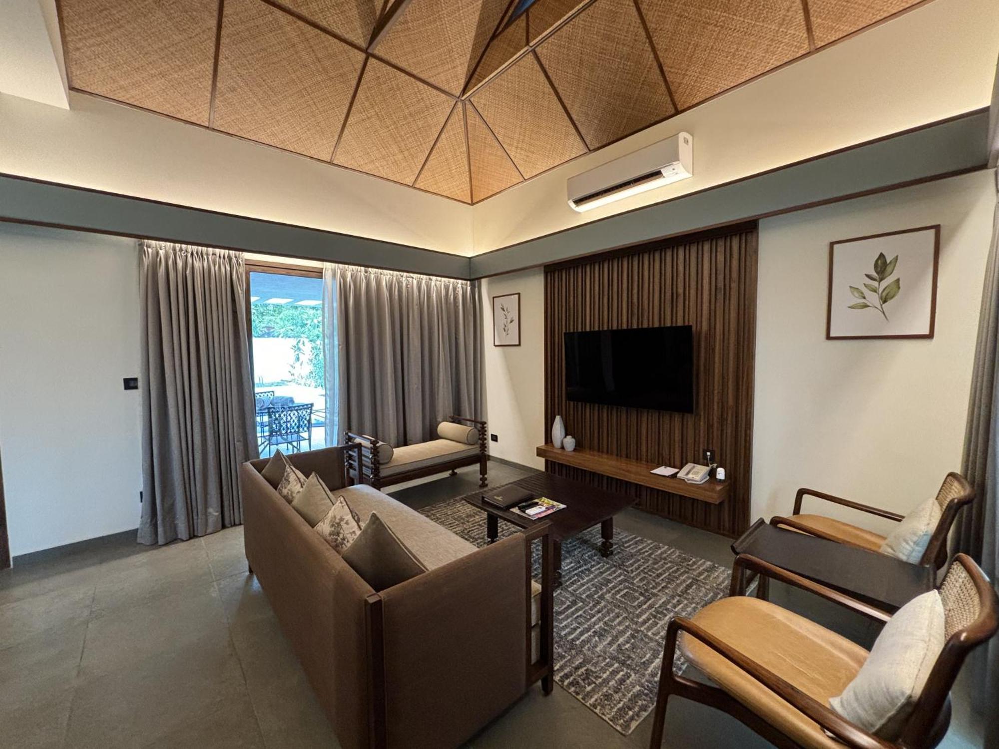 The Golkonda Resort And Spa Haiderabad Buitenkant foto