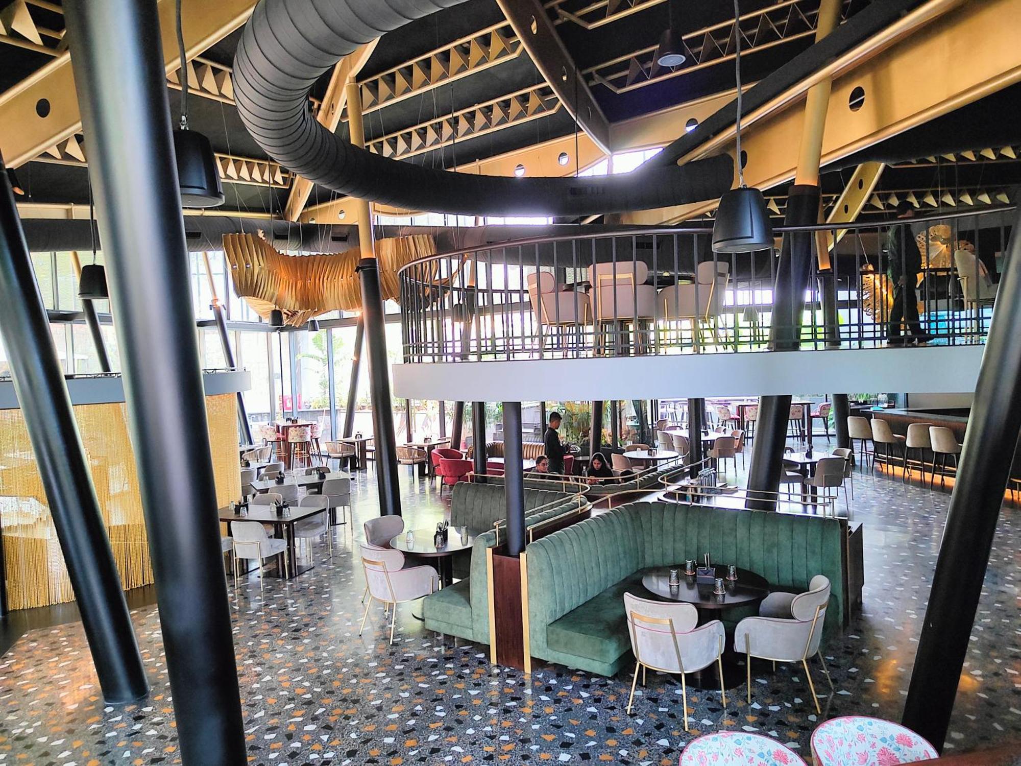 The Golkonda Resort And Spa Haiderabad Buitenkant foto